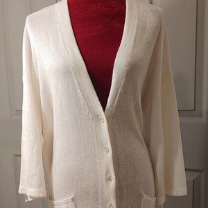 Long elegant sweater